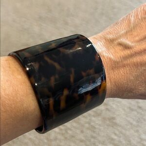 Tortoiseshell Cuff Bracelet